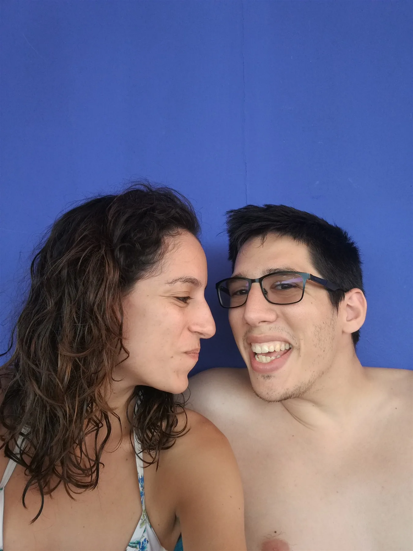 august 2018 · blue on blue