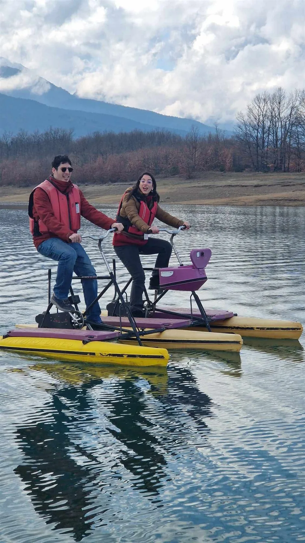 march 2025 · pedal boats